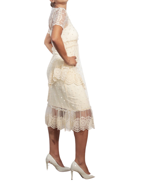 VERO MODA Women Flutter Dress