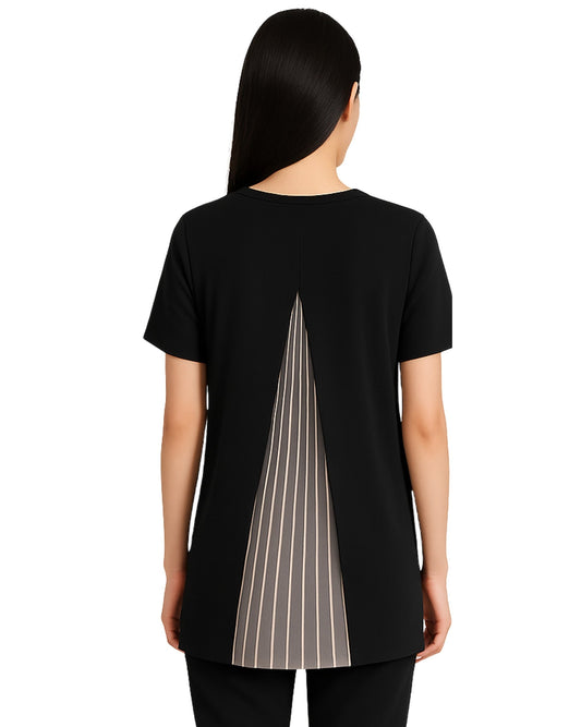 SELECTED Women Pleated Back T-Shirt