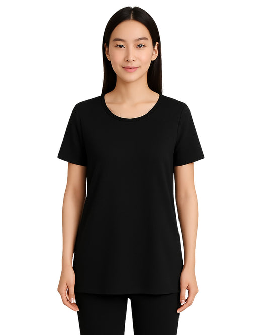 SELECTED Women Pleated Back T-Shirt