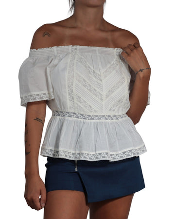 ONLY Women Stretchy Off Shoulder Top