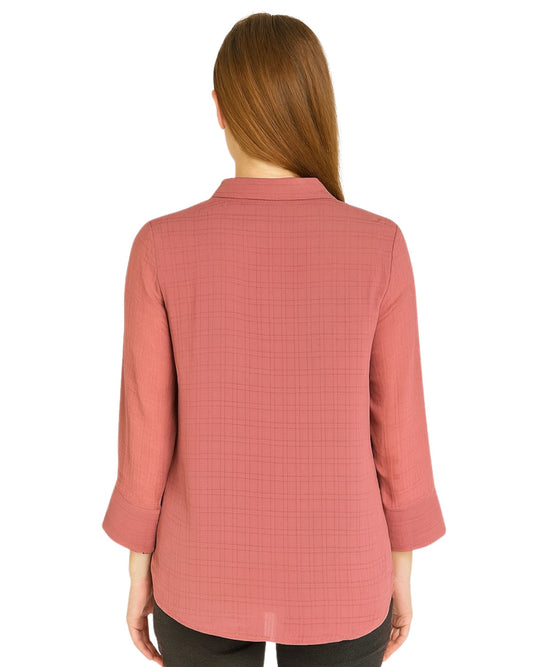 ONLY Women Tie Neck Blouse