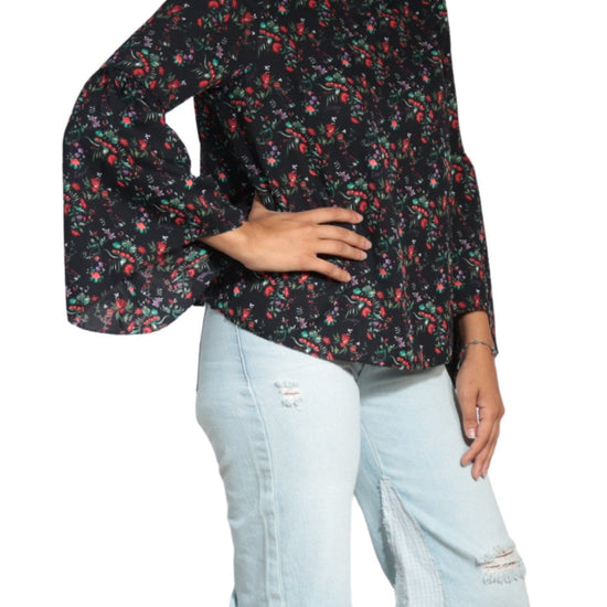 ONLY Women Floral Relaxy Shirt