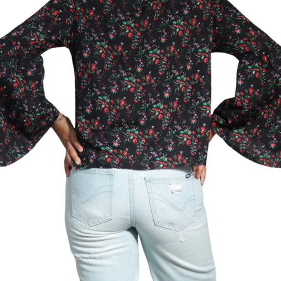 ONLY Women Floral Relaxy Shirt