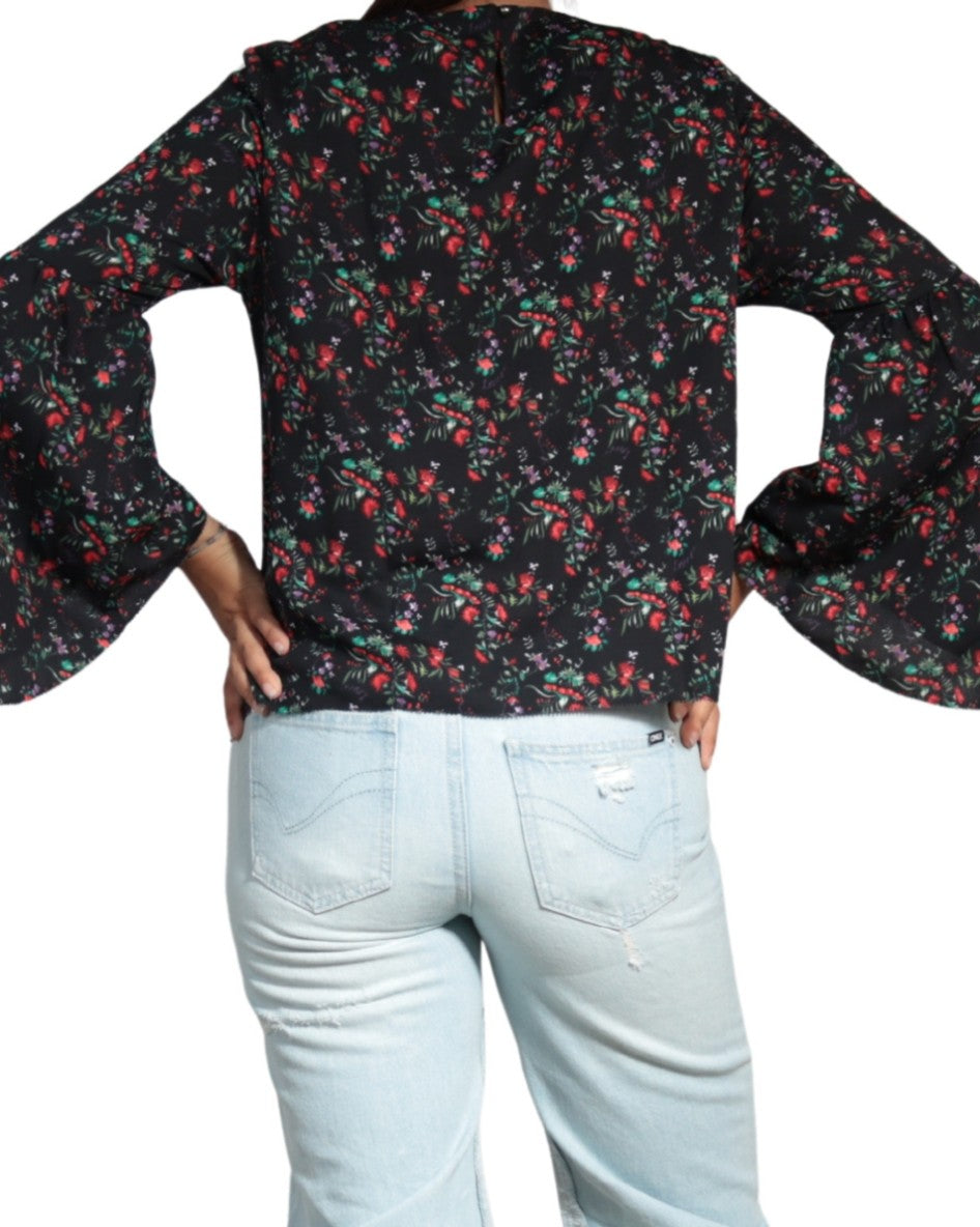ONLY Women Floral Relaxy Shirt