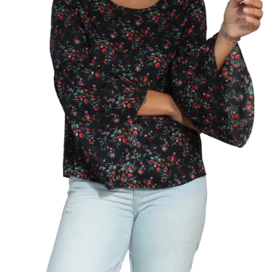 ONLY Women Floral Relaxy Shirt