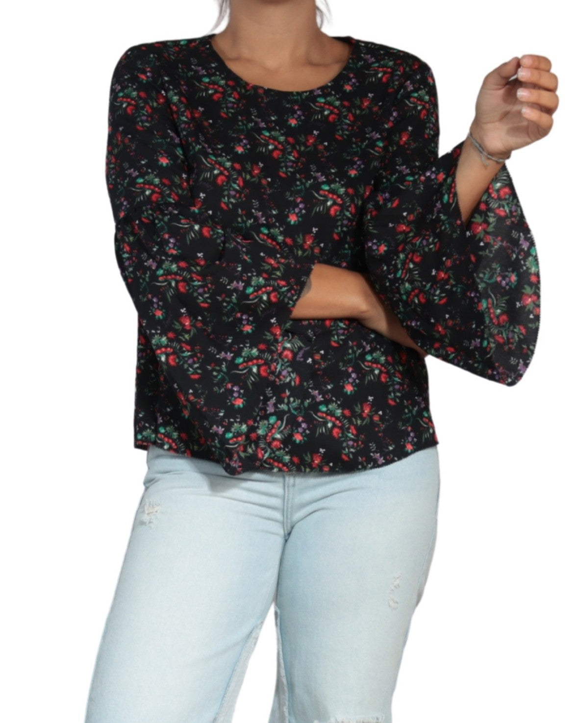 ONLY Women Floral Relaxy Shirt