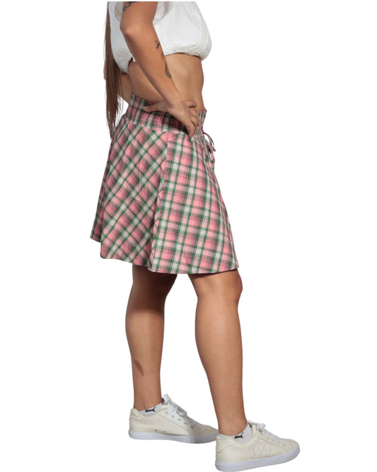 VERO MODA Women Trendy Stripe Skirt
