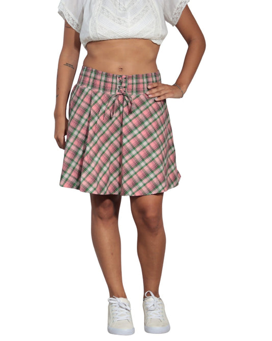 VERO MODA Women Trendy Stripe Skirt