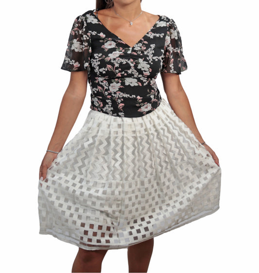 VERO MODA Women Design Skirt