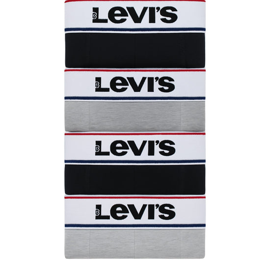 LEVI'S Men Soft Touch Relaxed Boxers Mood Series 4 Pack