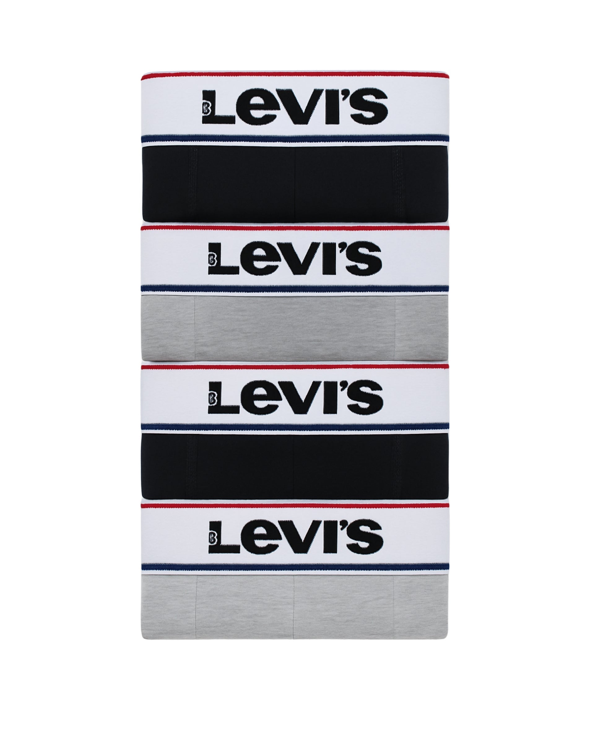 LEVI'S Men Soft Touch Relaxed Boxers Mood Series 4 Pack