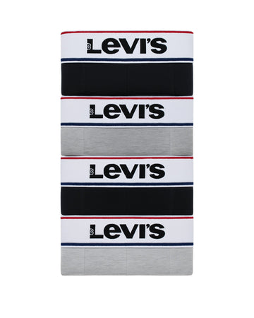 LEVI'S Men Soft Touch Relaxed Boxers Mood Series 4 Pack
