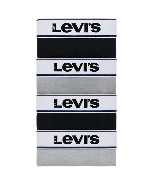 LEVI'S Men Soft Touch Relaxed Boxers Mood Series 4 Pack