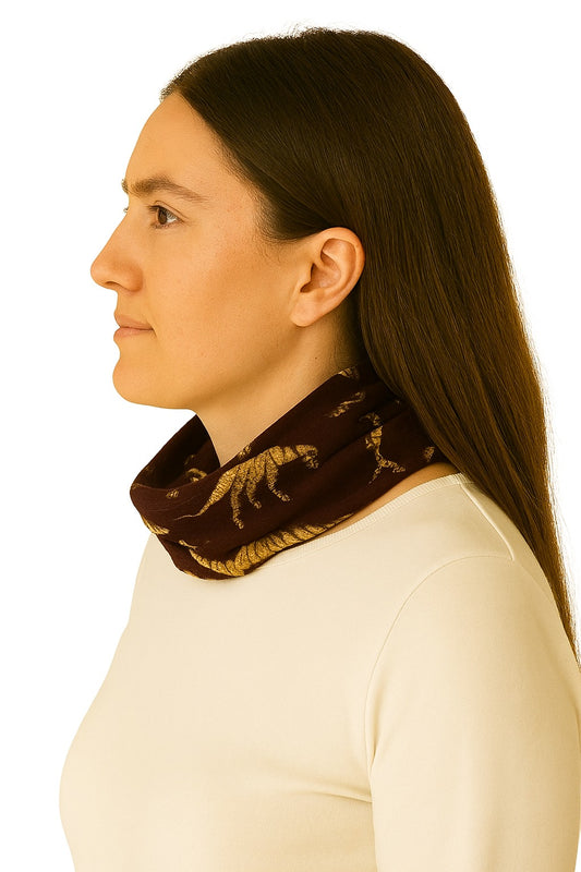Women Stretch Casual Scarf
