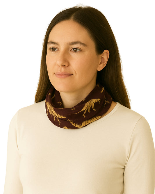 Women Stretch Casual Scarf