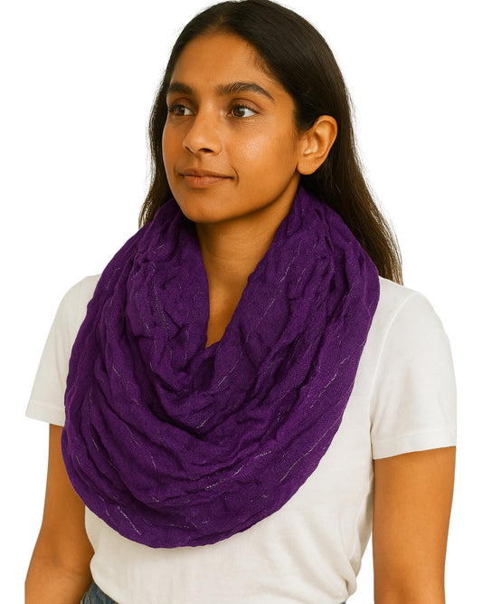 Women Stretch Scarf