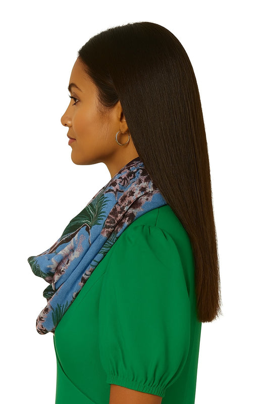 ADRENE Women Graphic Scarf