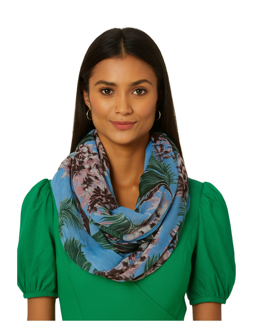 ADRENE Women Graphic Scarf