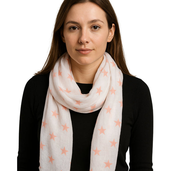 Women Star Scarf