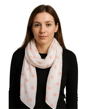 Women Star Scarf