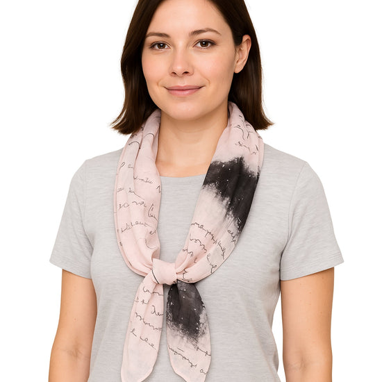 Women Graphic Scarf