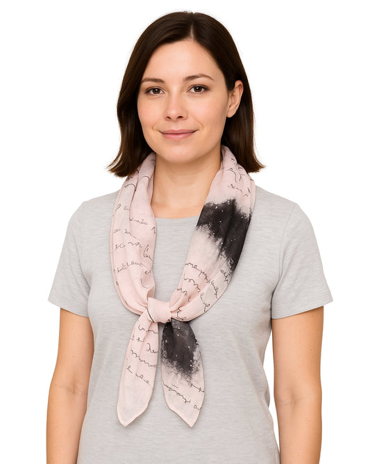 Women Graphic Scarf