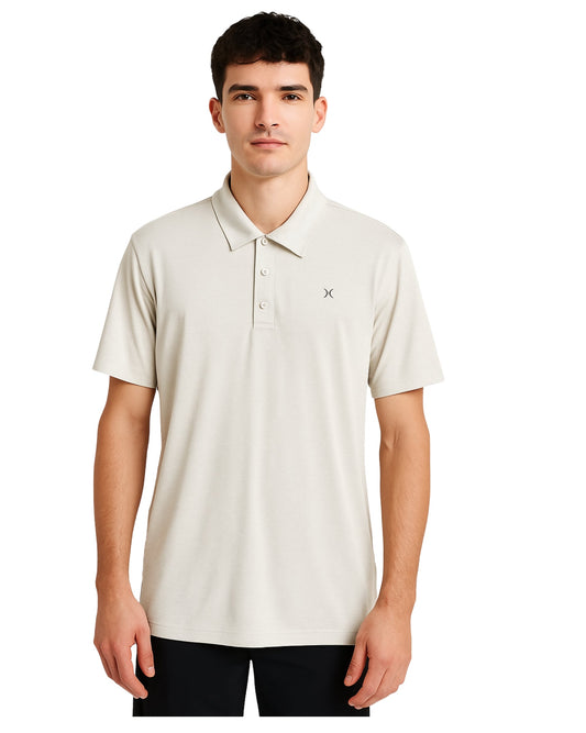 HURLEY Men Polo Neck T-Shirt