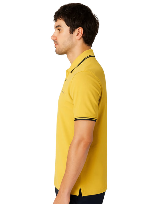 BEN SHERMAN Men Casual Polo T-Shirt