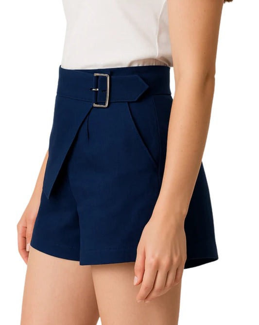 VERO MODA Women Designed Belt Short