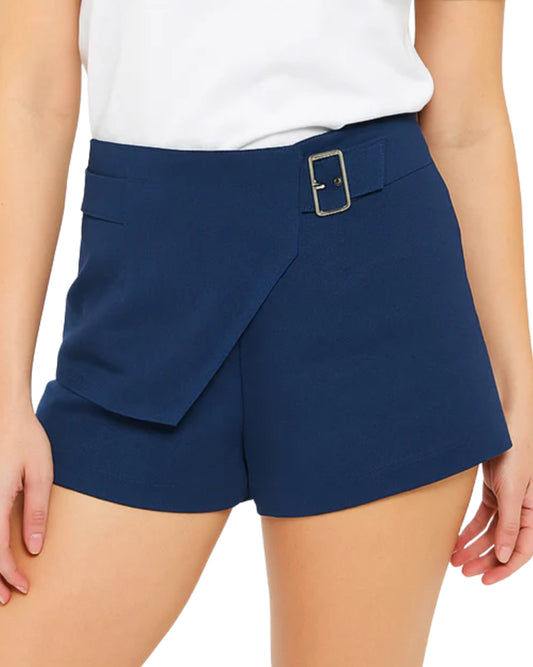 VERO MODA Women Designed Belt Short