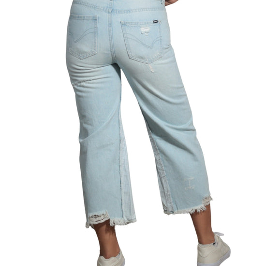 Only Women Ripped Capri Jeans
