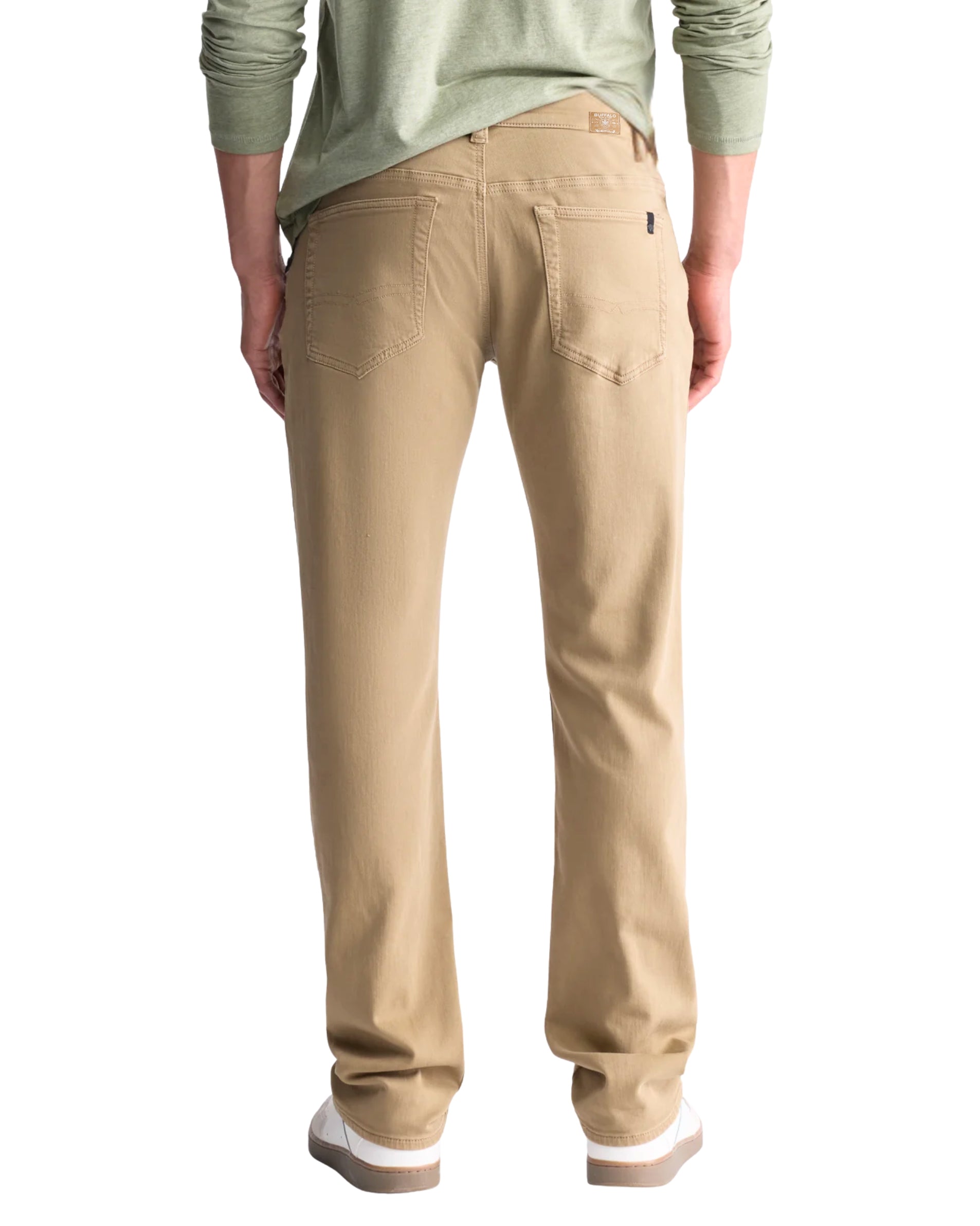 BUFFALO David Bitton Men Modern Freedom Flex Casual Pant
