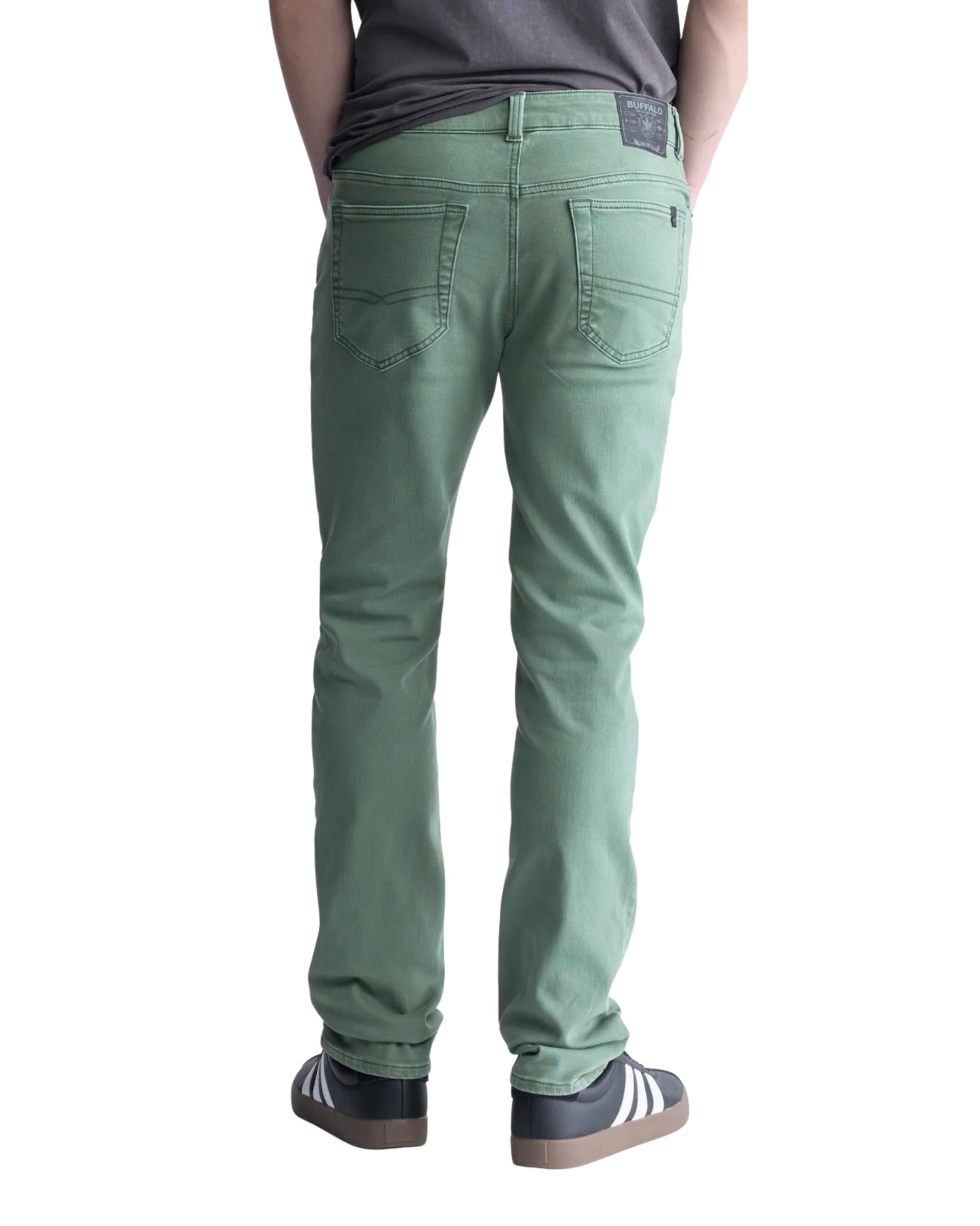 BUFFALO David Bitton Men Essential Flex Casual Pant