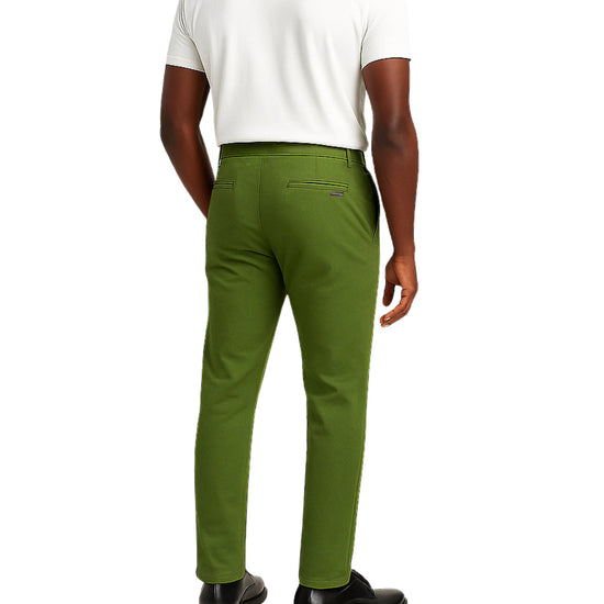 CK CALVIN KLEIN Men Stretching Casual Pant