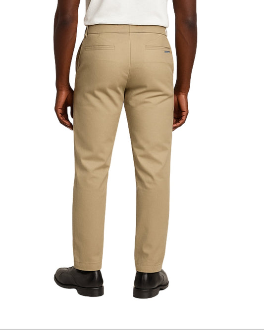 CK CALVIN KLEIN Men Comfort Versatile Casual Pant
