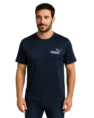 PUMA MenSoft Touch Comfy Sport T-Shirt