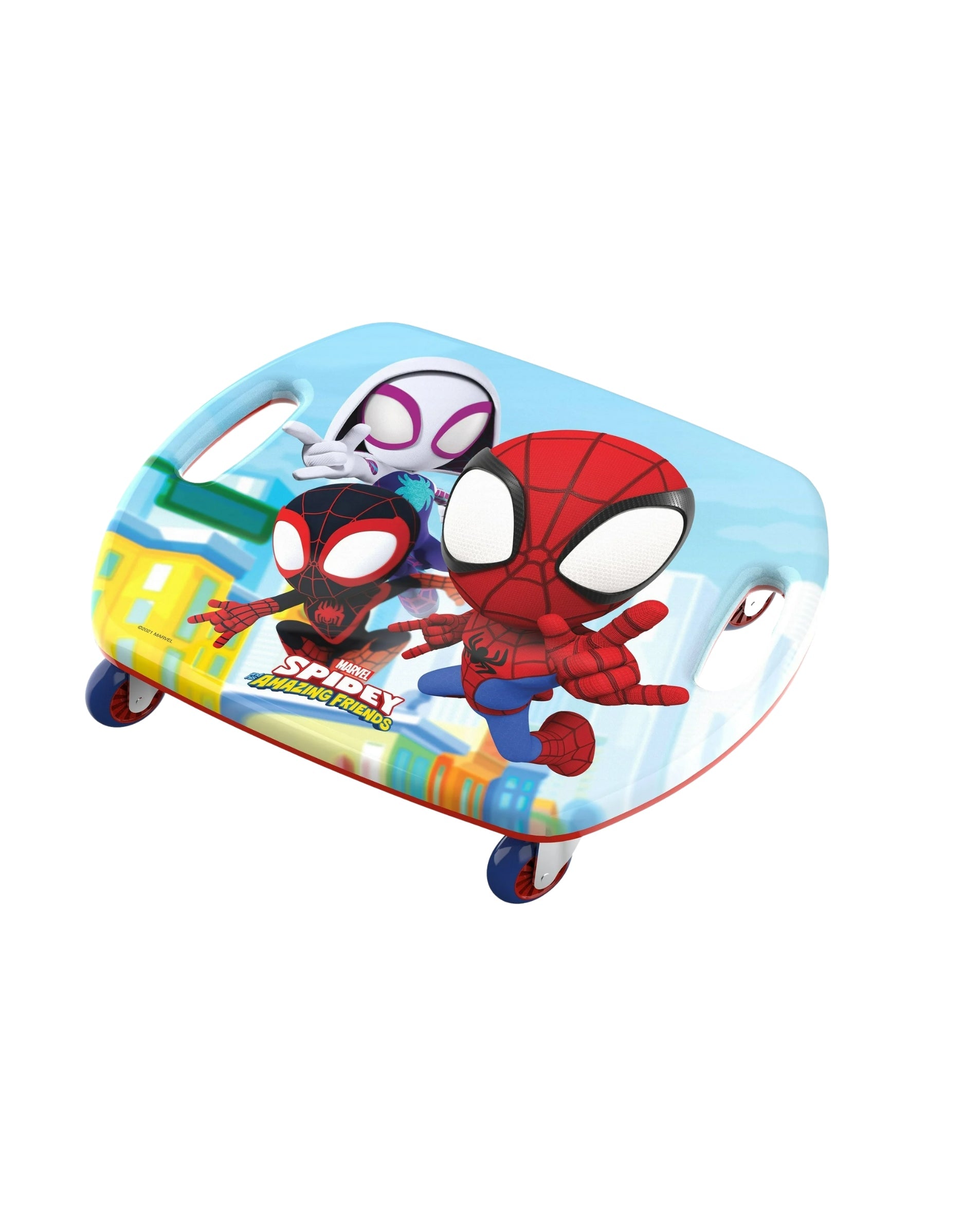 DISNEY MARVEL Spidy Kids Scoot Racer