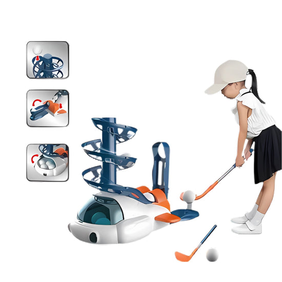 SPORTS MOTION Kids Golf Serve Machine