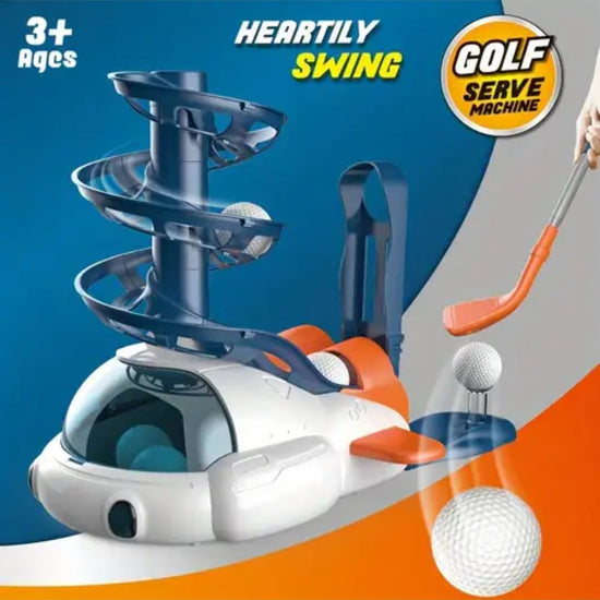 SPORTS MOTION Kids Golf Serve Machine