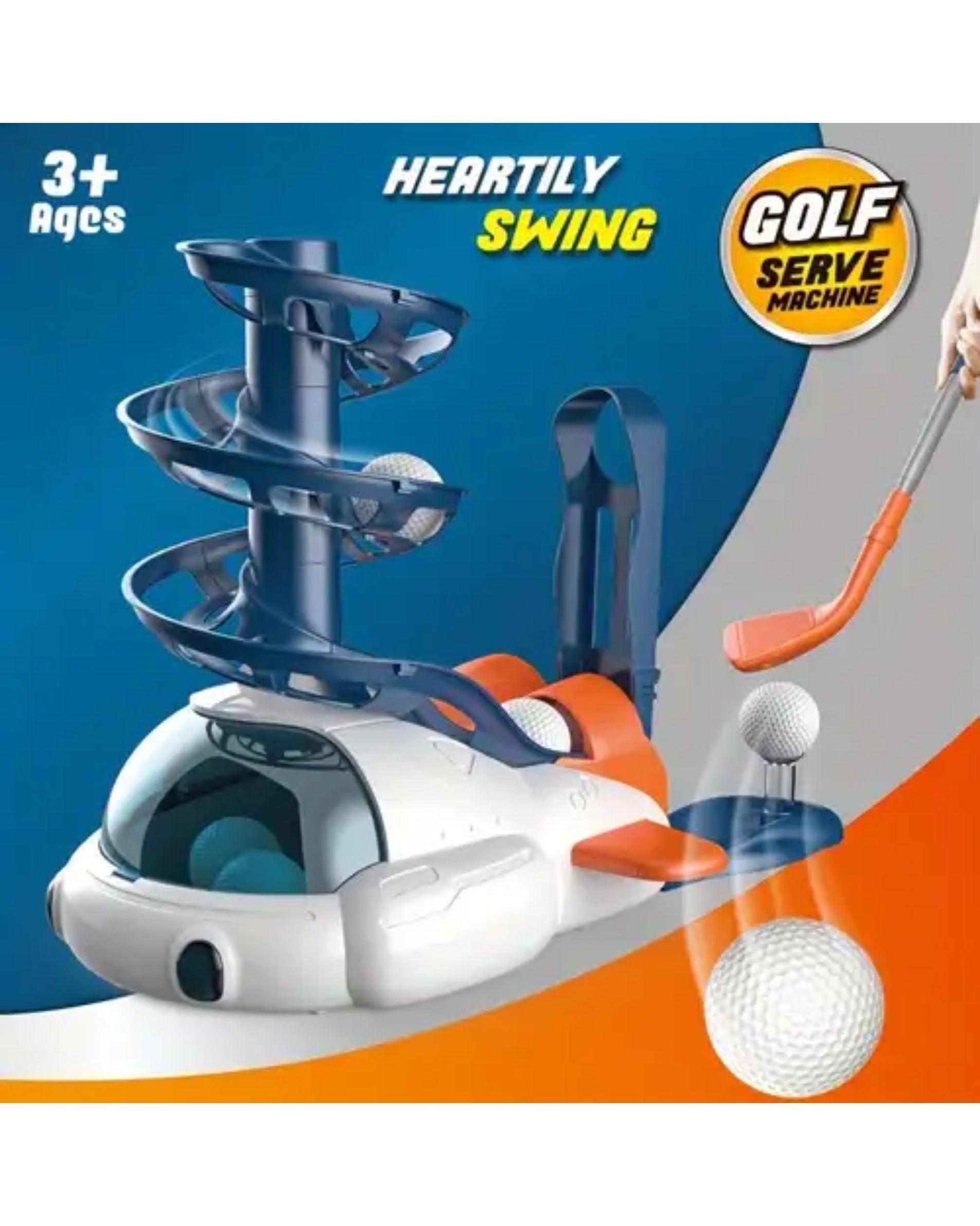 SPORTS MOTION Kids Golf Serve Machine