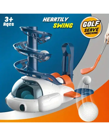SPORTS MOTION Kids Golf Serve Machine