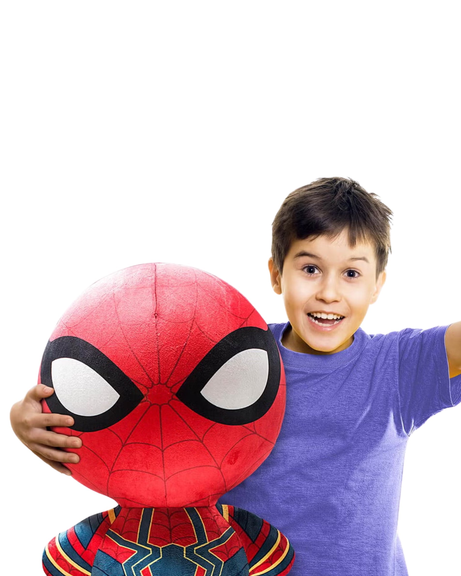MARVEL IRON Spiderman Inflate