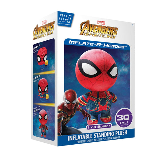 MARVEL IRON Spiderman Inflate