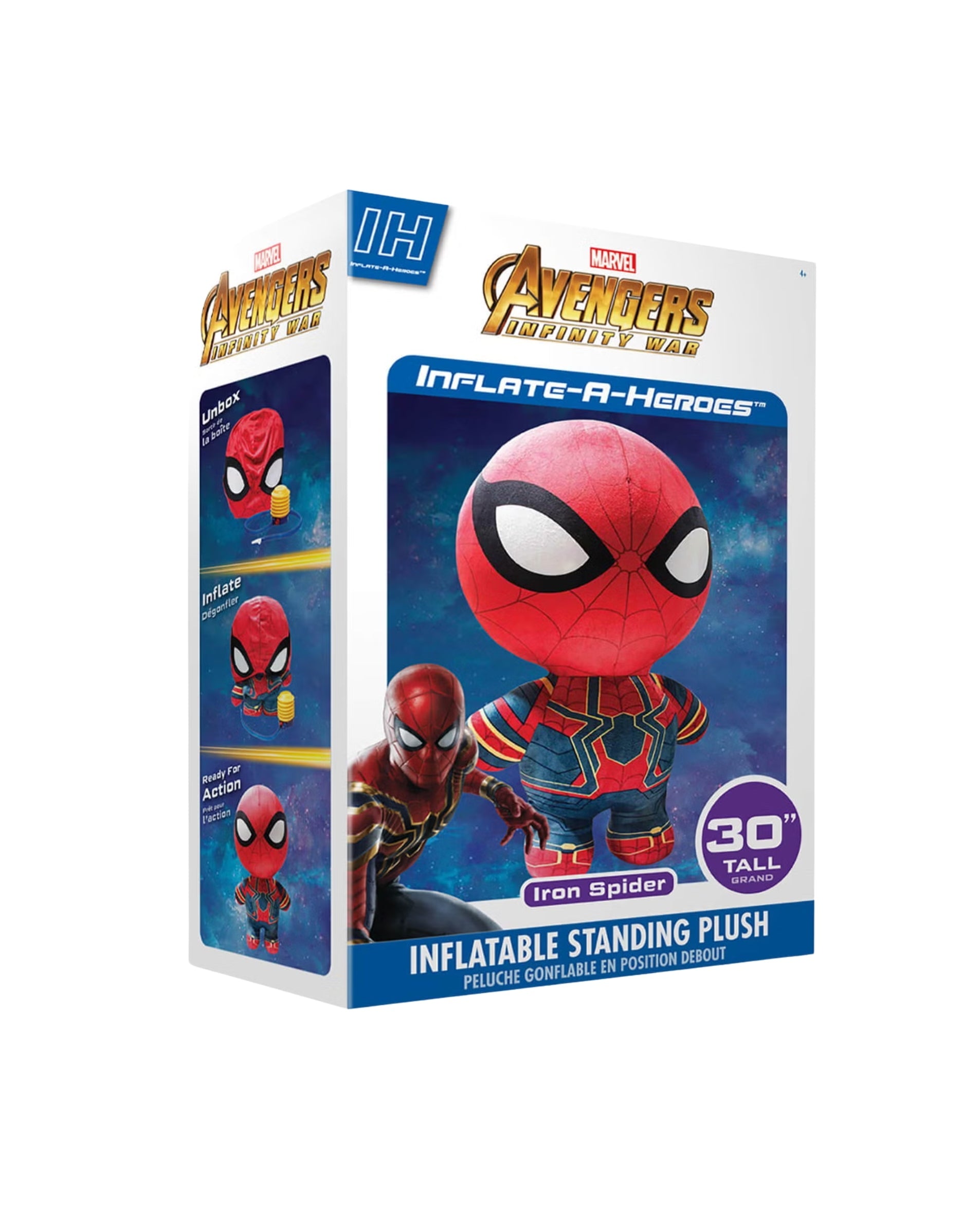 MARVEL IRON Spiderman Inflate