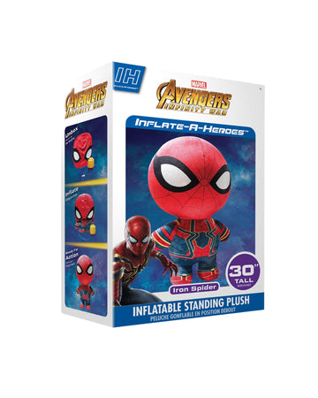 MARVEL IRON Spiderman Inflate