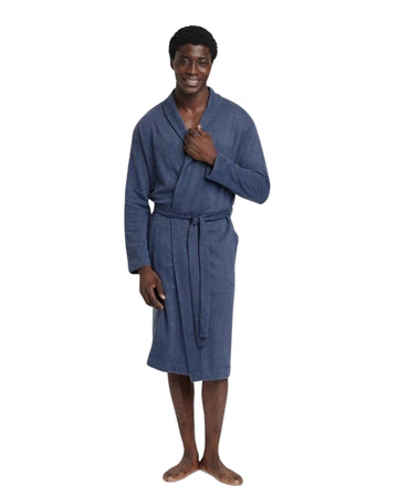 GOODFELLOW Men Waist Tie Robe