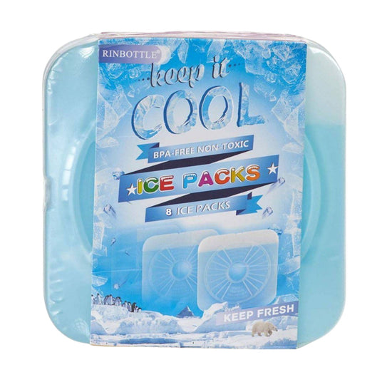 RINBOTTLE 8 Ice Pack Slim Reusable Freezer