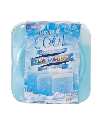 RINBOTTLE 8 Ice Pack Slim Reusable Freezer