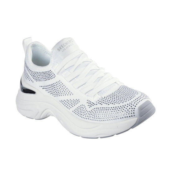 SKECHERS Women Hazel-Lustrous Sheen Sneaker