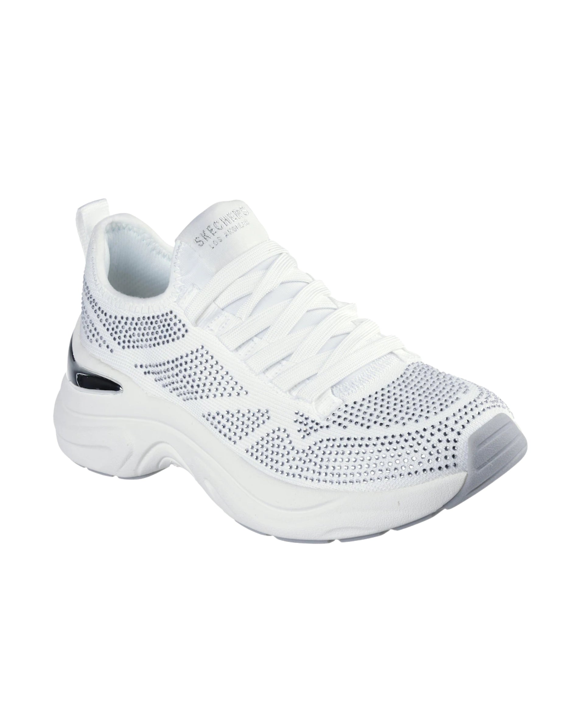 SKECHERS Women Hazel-Lustrous Sheen Sneaker